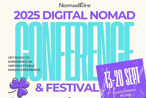 Digital Nomad Conference & Fest Ireland image